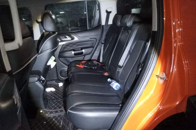 Used Tank 300 2021 Off-Road Edition 2.0T Conqueror Left Rear Seat