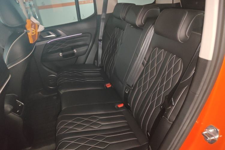 Used Tank 300 2021 Off-Road Edition 2.0T Challenger Left Rear Seat