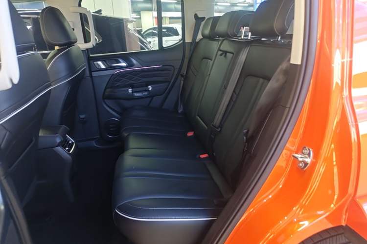 Used Tank 300 2021 City Edition 2.0T—Truly Stylish Left Rear Seat