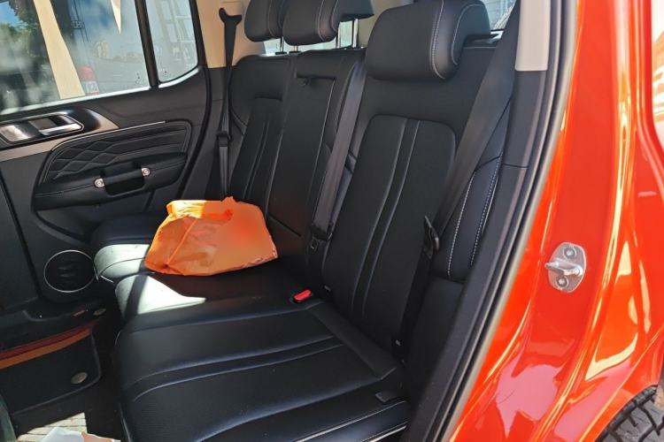 Used Tank 300 2021 Off-Road Edition 2.0T Conqueror Left Rear Seat