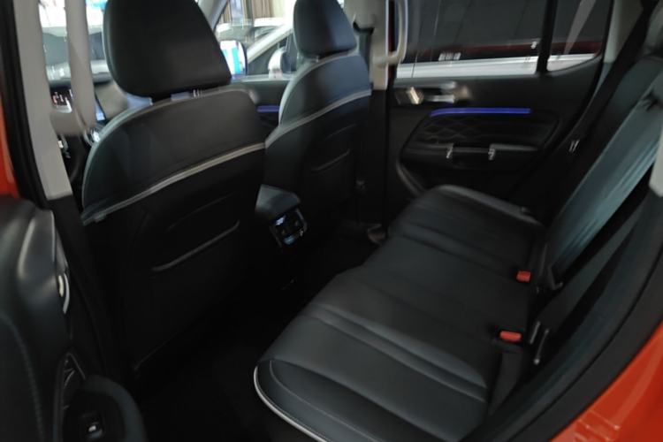 Used Tank 300 2021 City Edition 2.0T Essential Model Left Rear Seat