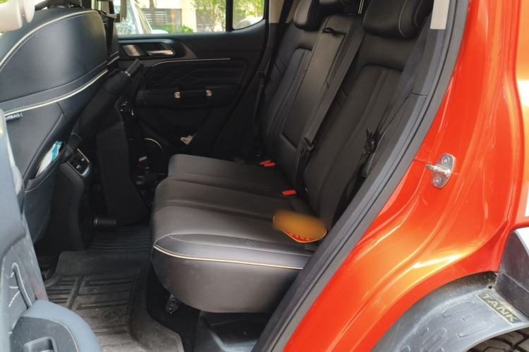 Used Tank 300 2021 Off-Road Edition 2.0T Conqueror Left Rear Seat