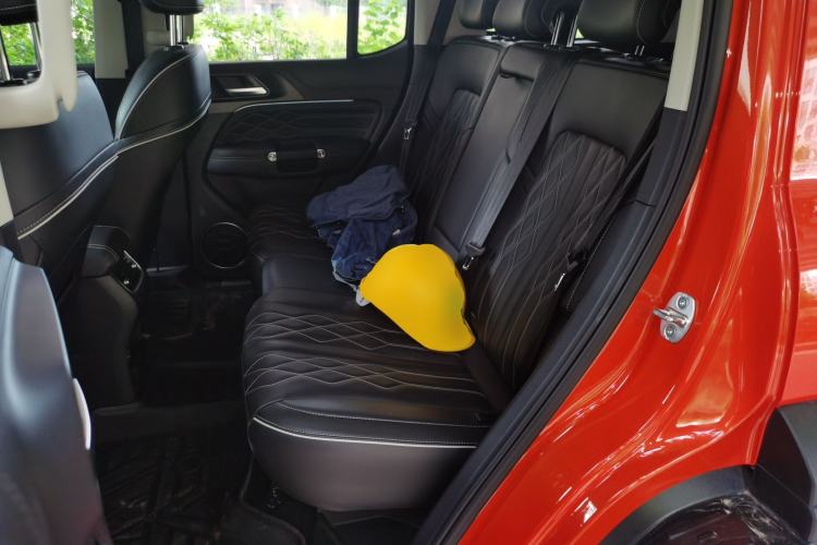 Used Tank 300 2021 Off-Road Edition 2.0T Challenger Left Rear Seat