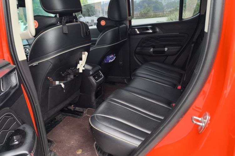 Used Tank 300 2021 Off-Road Edition 2.0T Conqueror Left Rear Seat