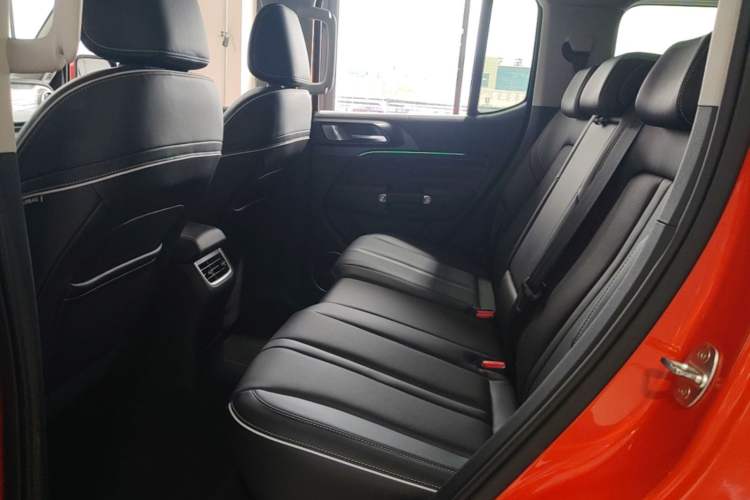 Used Tank 300 2021 City Edition 2.0T—Truly Stylish Left Rear Seat