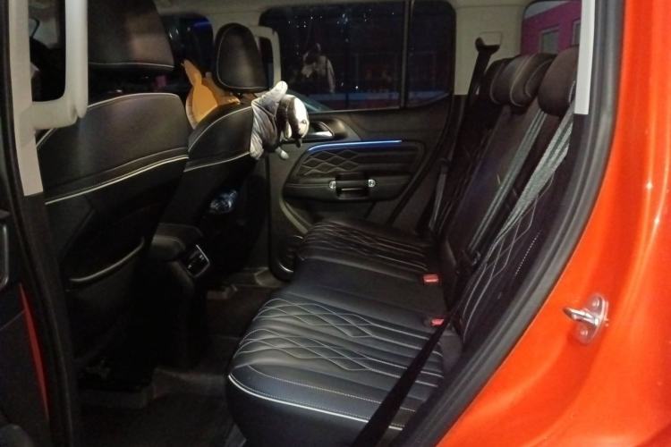Used Tank 300 2021 Off-Road Edition 2.0T Challenger Left Rear Seat