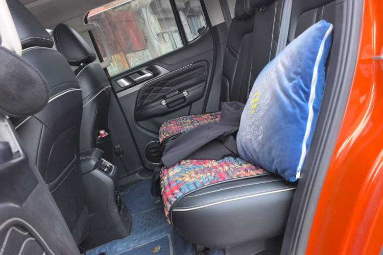 Used Tank 300 2021 Off-Road Edition 2.0T Conqueror Left Rear Seat