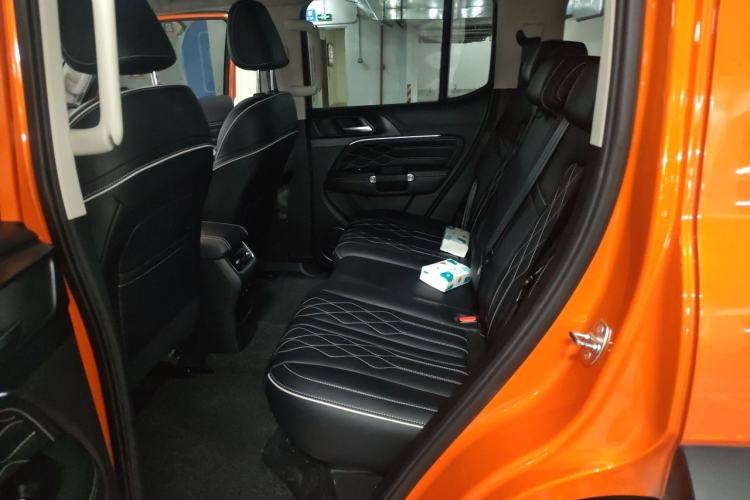 Used Tank 300 2021 Off-Road Edition 2.0T Challenger Left Rear Seat
