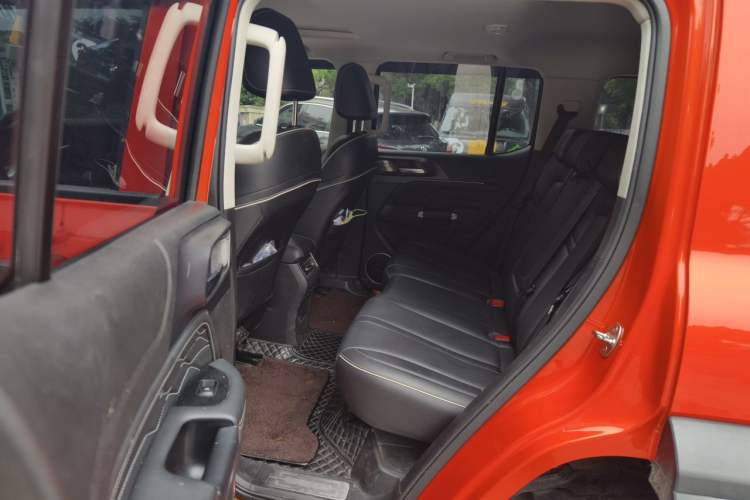 Used Tank 300 2021 Off-Road Edition 2.0T Conqueror Left Rear Seat