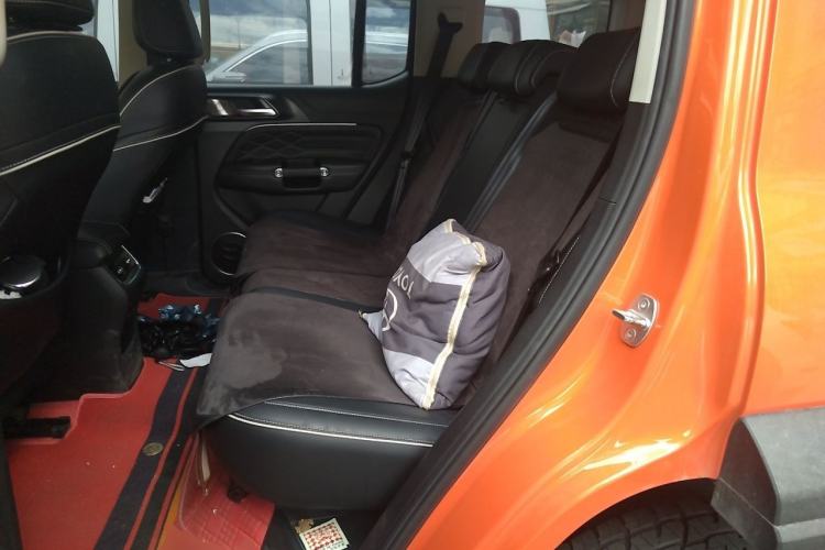 Used Tank 300 2021 Off-Road Edition 2.0T Conqueror Left Rear Seat