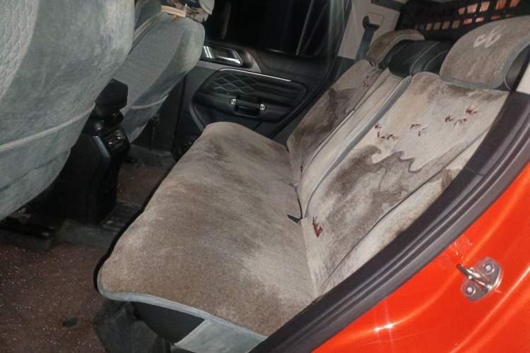 Used Tank 300 2021 Off-Road Edition 2.0T Conqueror Left Rear Seat