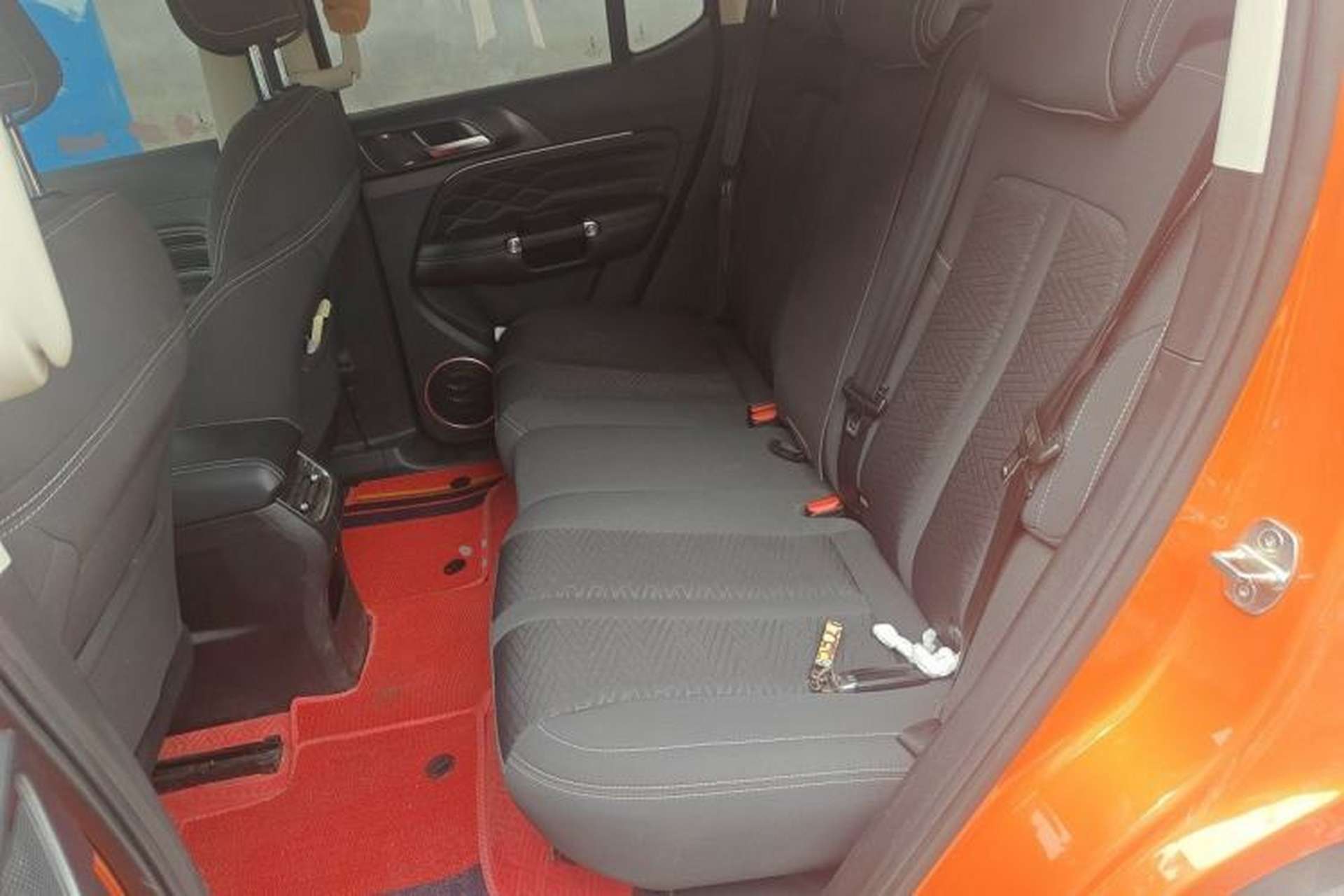 Used Tank 300 2021 Explorer 2.0T Off-Road Edition Left Rear Seat