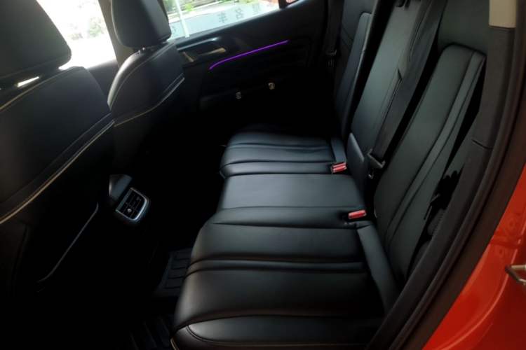 Used Tank 300 2021 City Edition 2.0T—Truly Stylish Left Rear Seat