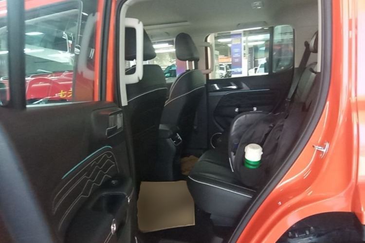 Used Tank 300 2021 City Edition 2.0T—Truly Stylish Left Rear Seat