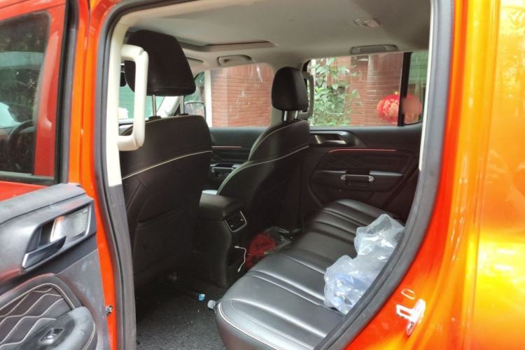 Used Tank 300 2021 Off-Road Edition 2.0T Conqueror Left Rear Seat