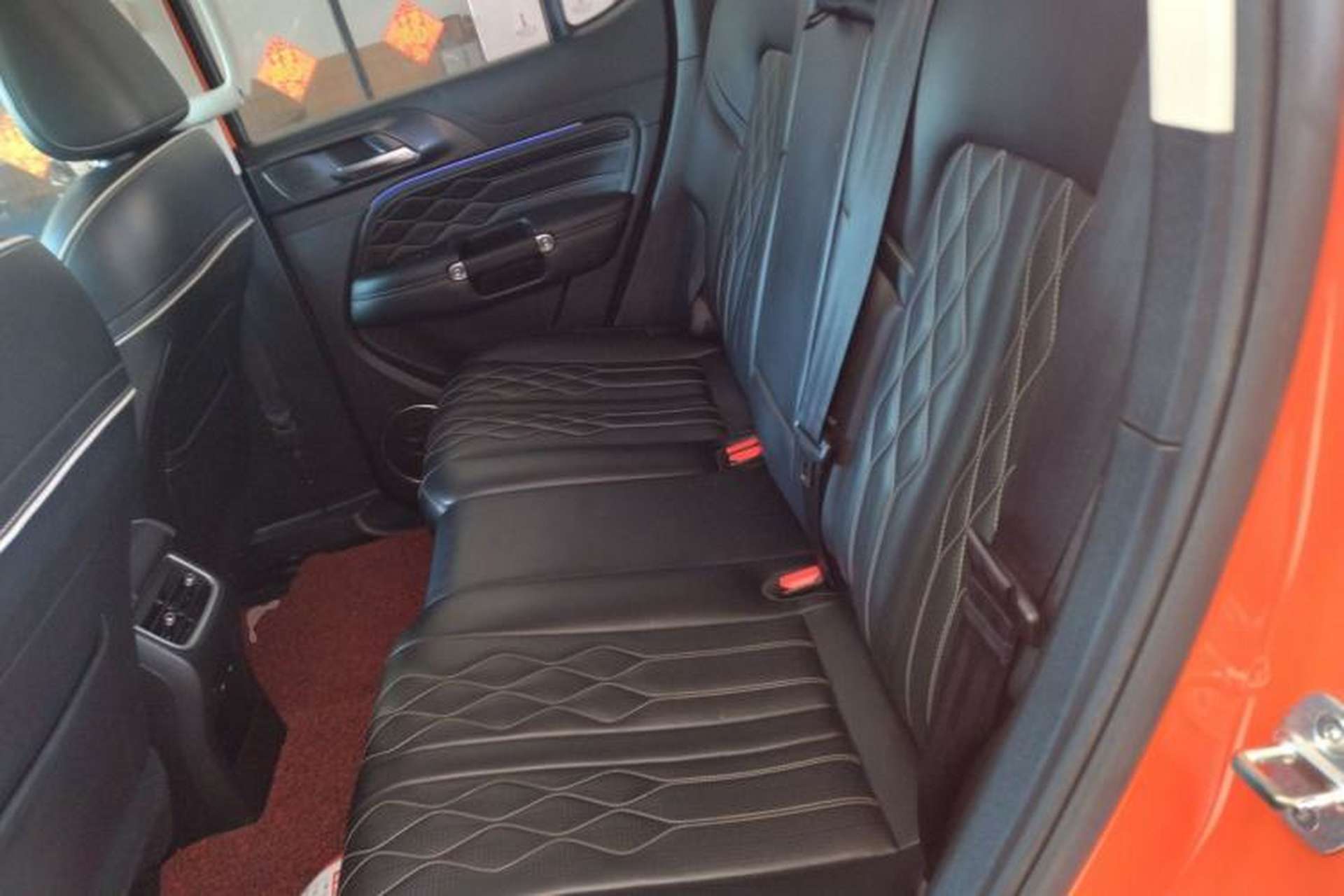 Used Tank 300 2021 Off-Road Edition 2.0T Challenger Left Rear Seat