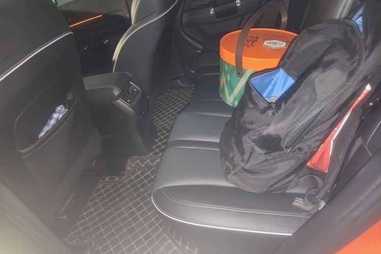 Used Tank 300 2021 City Edition 2.0T My Vision Model Left Rear Seat