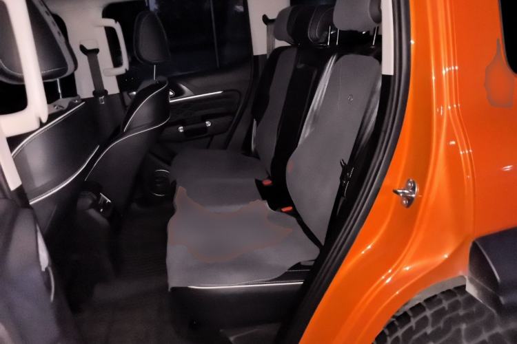Used Tank 300 2021 Off-Road Edition 2.0T Conqueror Left Rear Seat