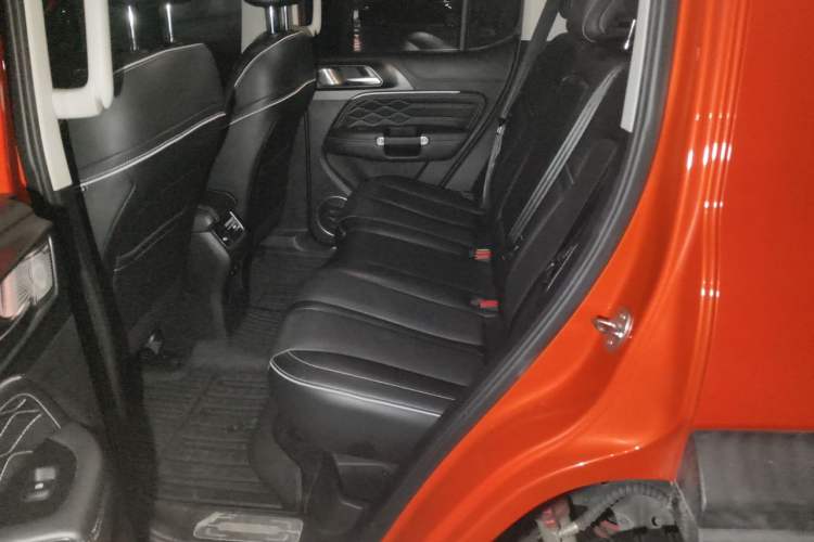 Used Tank 300 2021 Off-Road Edition 2.0T Conqueror Left Rear Seat