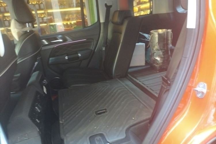 Used Tank 300 2021 Off-Road Edition 2.0T Conqueror Left Rear Seat