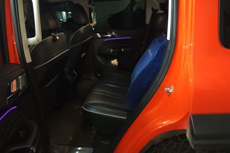 Used Tank 300 2021 Off-Road Edition 2.0T Conqueror Left Rear Seat
