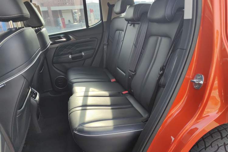 Used Tank 300 2021 Off-Road Edition 2.0T Conqueror Left Rear Seat