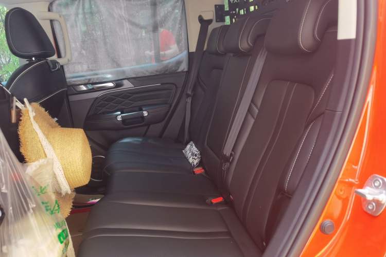 Used Tank 300 2021 Off-Road Edition 2.0T Conqueror Left Rear Seat