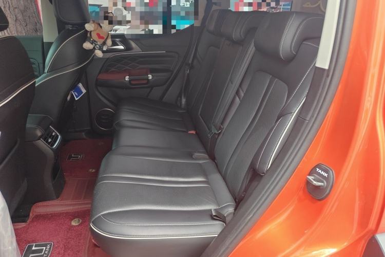 Used Tank 300 2021 Off-Road Edition 2.0T Conqueror Left Rear Seat