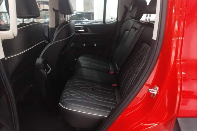 Used Tank 300 2021 Off-Road Edition 2.0T Challenger Left Rear Seat