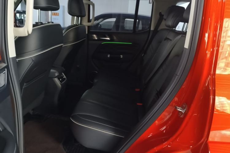 Used Tank 300 2021 City Edition 2.0T—Truly Stylish Left Rear Seat