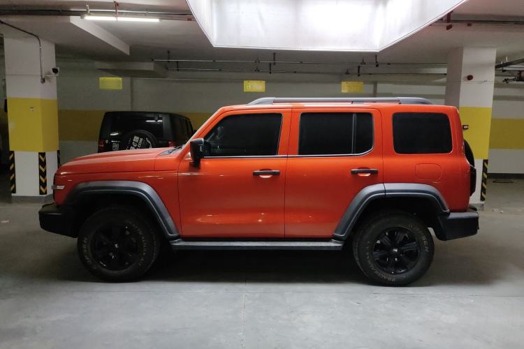 Used Tank 300 2021 Off-Road Edition 2.0T Conqueror Left Side