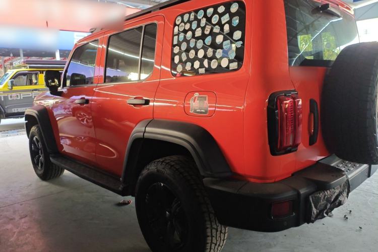 Used Tank 300 2021 Off-Road Edition 2.0T Conqueror Left Side