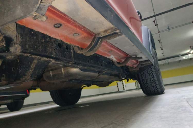Used Tank 300 2021 Off-Road Edition 2.0T Conqueror Left Side Sill
