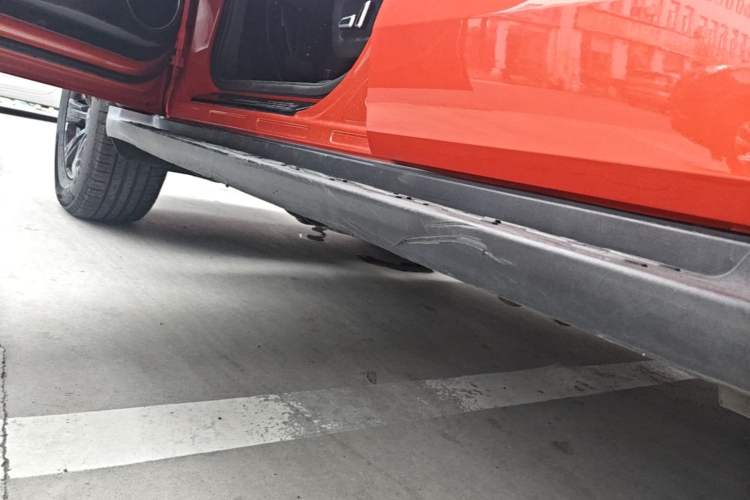Used Tank 300 2021 Off-Road Edition 2.0T Conqueror Left Side Sill