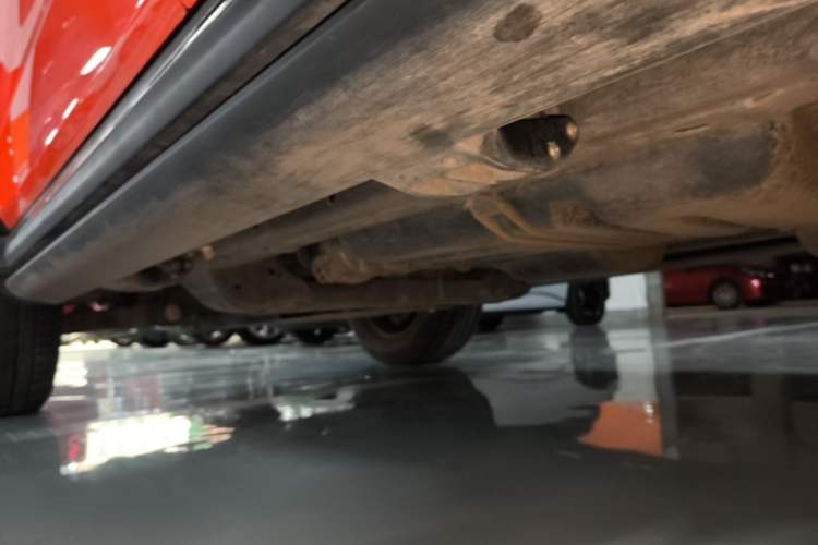 Used Tank 300 2021 City Edition 2.0T—Truly Stylish Left Side Sill