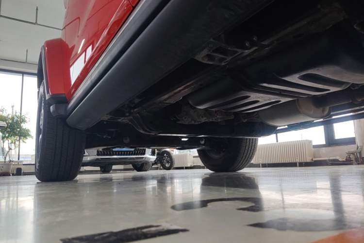 Used Tank 300 2021 City Edition 2.0T—Truly Stylish Left Side Sill