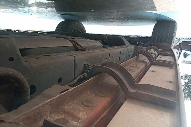 Used Tank 300 2021 Off-Road Edition 2.0T Challenger Left Side Sill