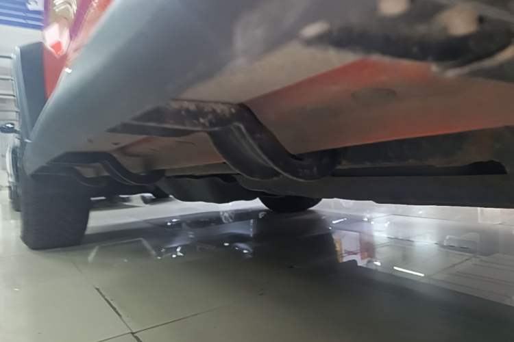 Used Tank 300 2021 Off-Road Edition 2.0T Conqueror Left Side Sill
