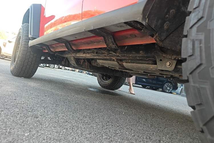 Used Tank 300 2021 Off-Road Edition 2.0T Conqueror Left Side Sill