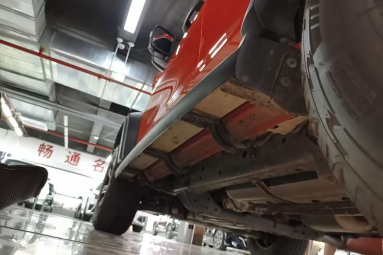 Used Tank 300 2021 Off-Road Edition 2.0T Conqueror Left Side Sill