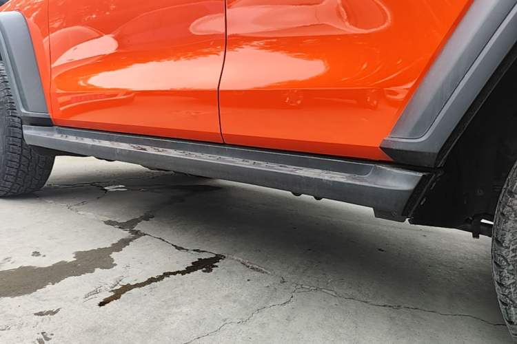 Used Tank 300 2021 Off-Road Edition 2.0T Conqueror Left Side Sill
