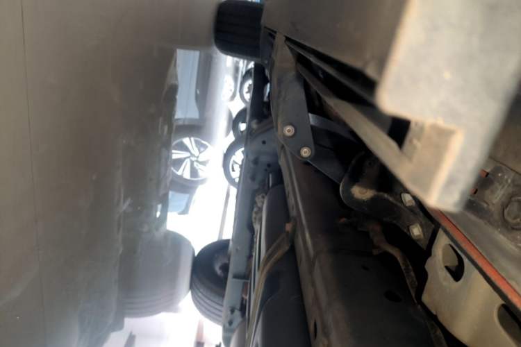 Used Tank 300 2021 City Edition 2.0T—Truly Stylish Left Side Sill