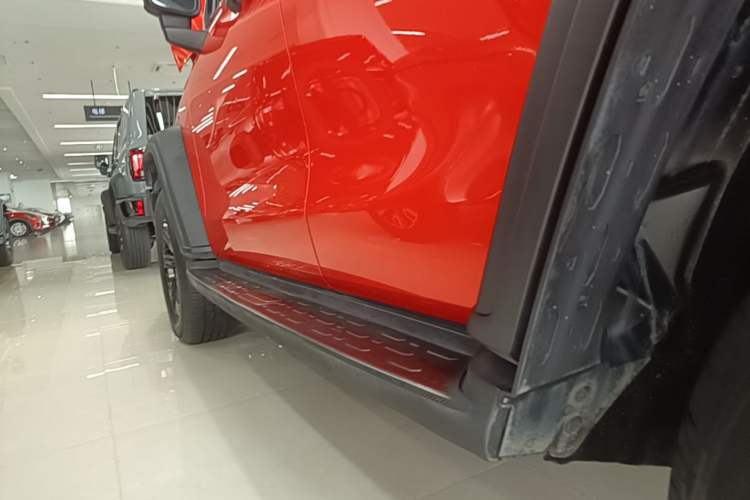 Used Tank 300 2021 Off-Road Edition 2.0T Conqueror Left Side Sill
