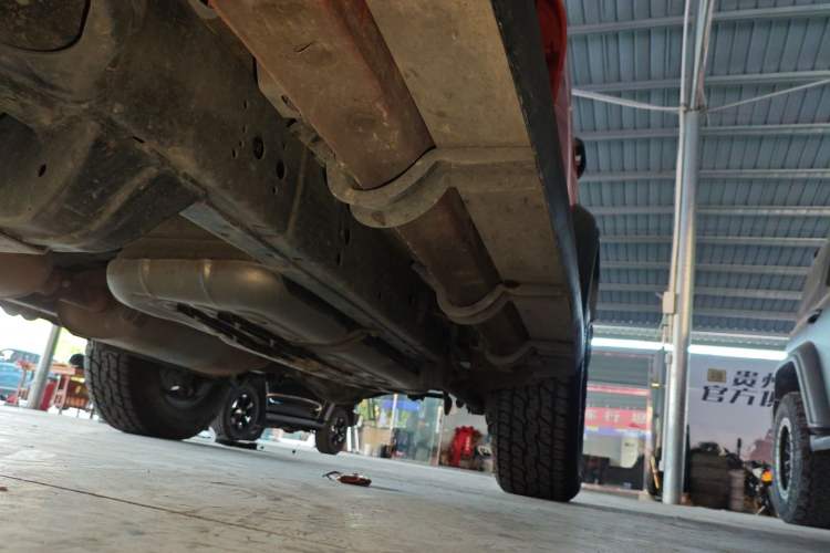 Used Tank 300 2021 Off-Road Edition 2.0T Conqueror Left Side Sill