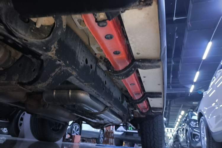 Used Tank 300 2021 Off-Road Edition 2.0T Conqueror Left Side Sill