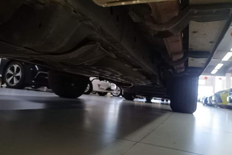 Used Tank 300 2021 Off-Road Edition 2.0T Conqueror Left Side Sill