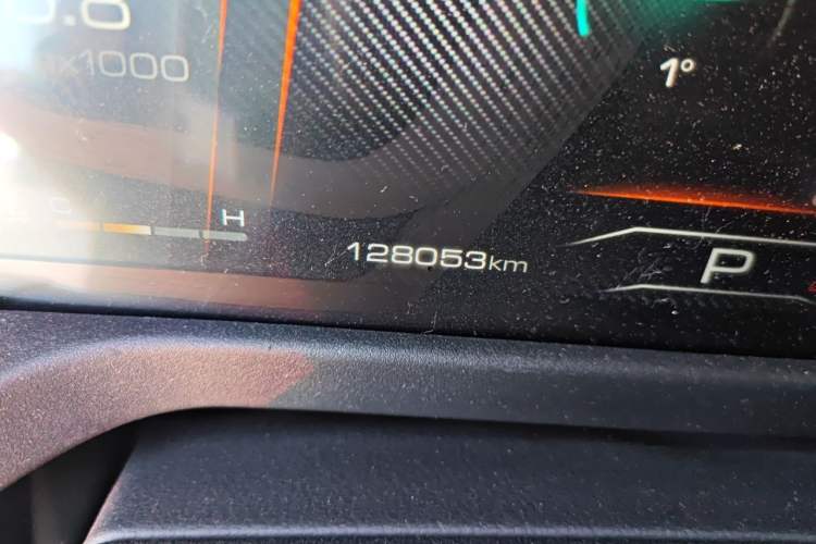 Used Tank 300 2021 Off-Road Edition 2.0T Conqueror Odometer Close Up