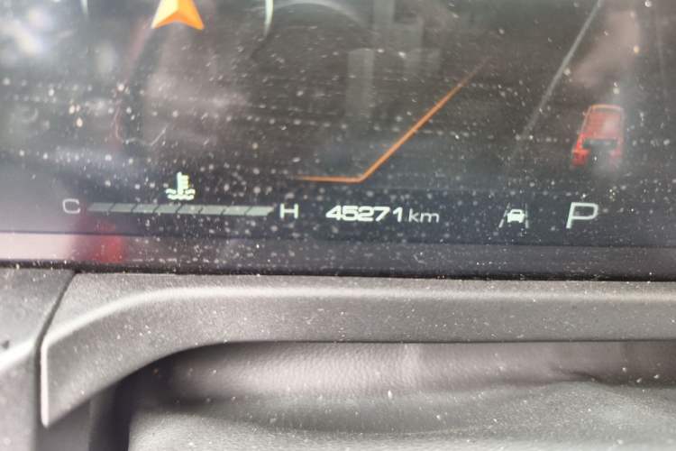 Used Tank 300 2021 Off-Road Edition 2.0T Conqueror Odometer Close Up