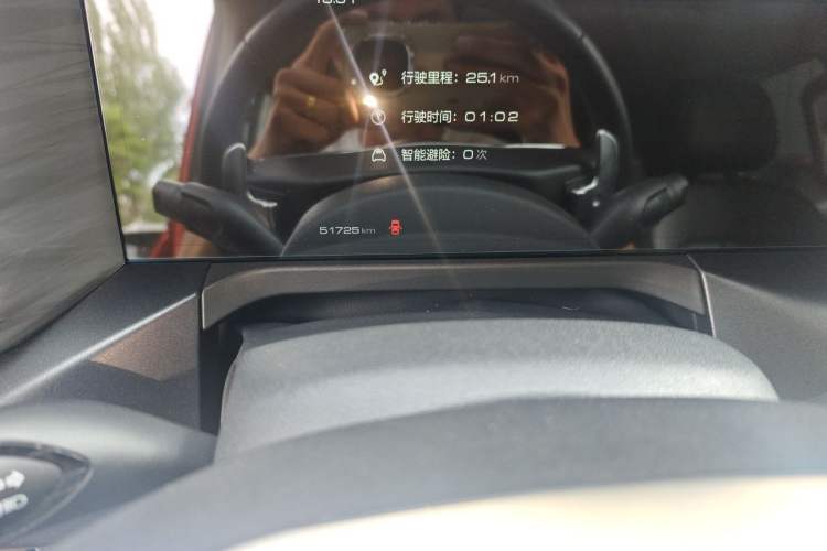 Used Tank 300 2021 Off-Road Edition 2.0T Conqueror Odometer Close Up