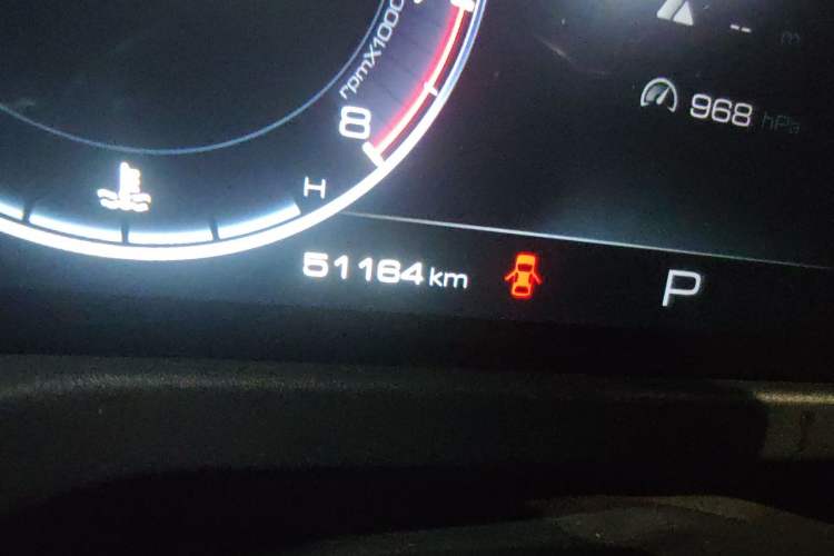Used Tank 300 2021 Off-Road Edition 2.0T Conqueror Odometer Close Up